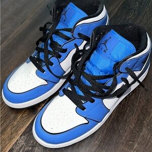 Blue Patent Leather Jordan 1